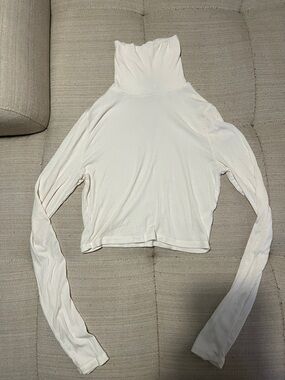 Aritzia Sunday Best Cropped Turtleneck Medium